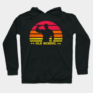 Old School Bodybuilding Hoodie